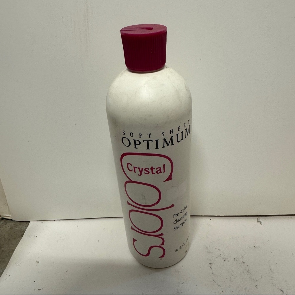 Soft Sheen Optimum Crystal Colors Shampoo 16 OZ